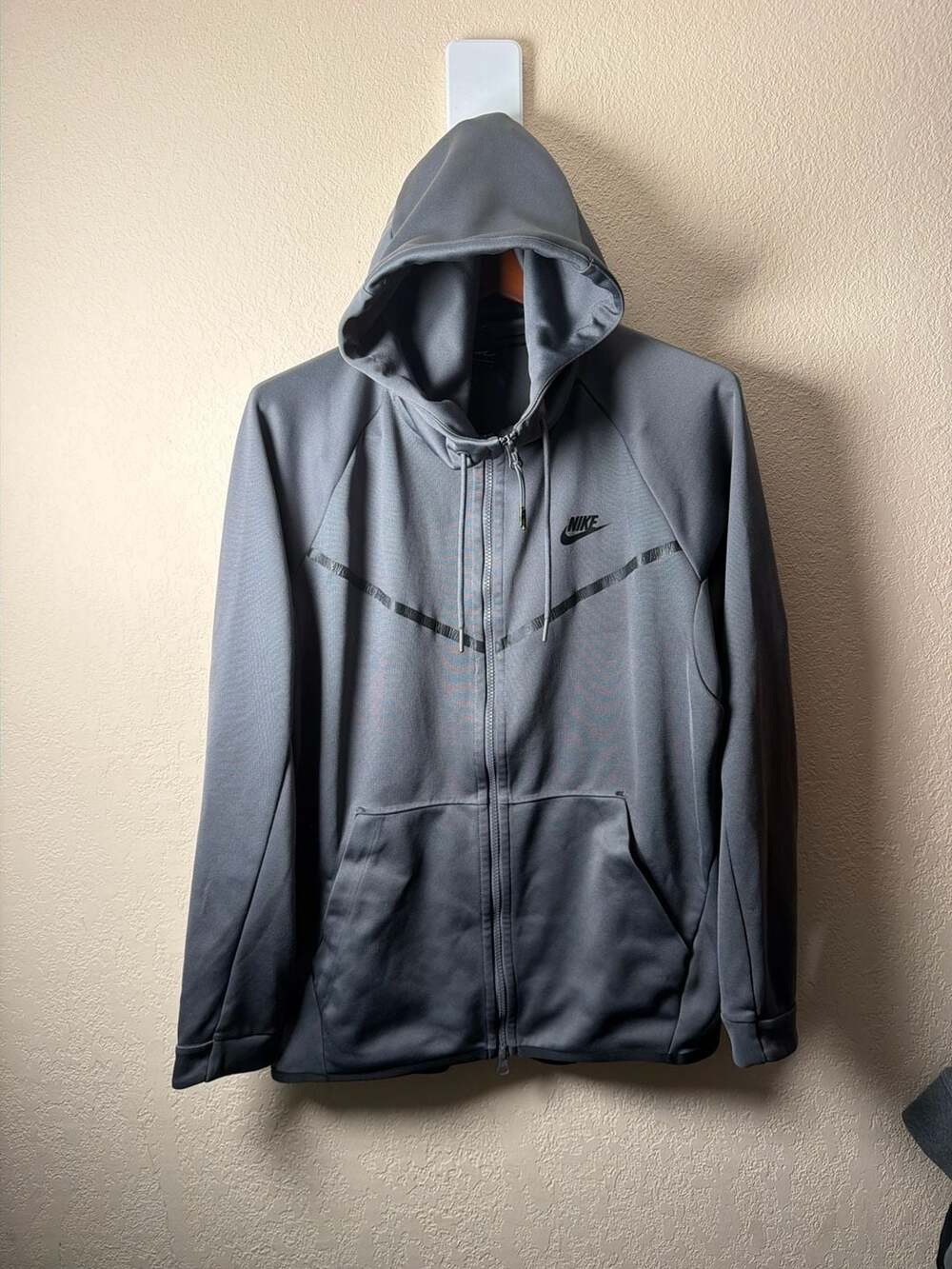 Nike Sportswear Tech Icon Windrunner Men's Full Zip Hoodie Grey AQ0823-021